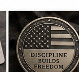 Concept: engraved challenge coin